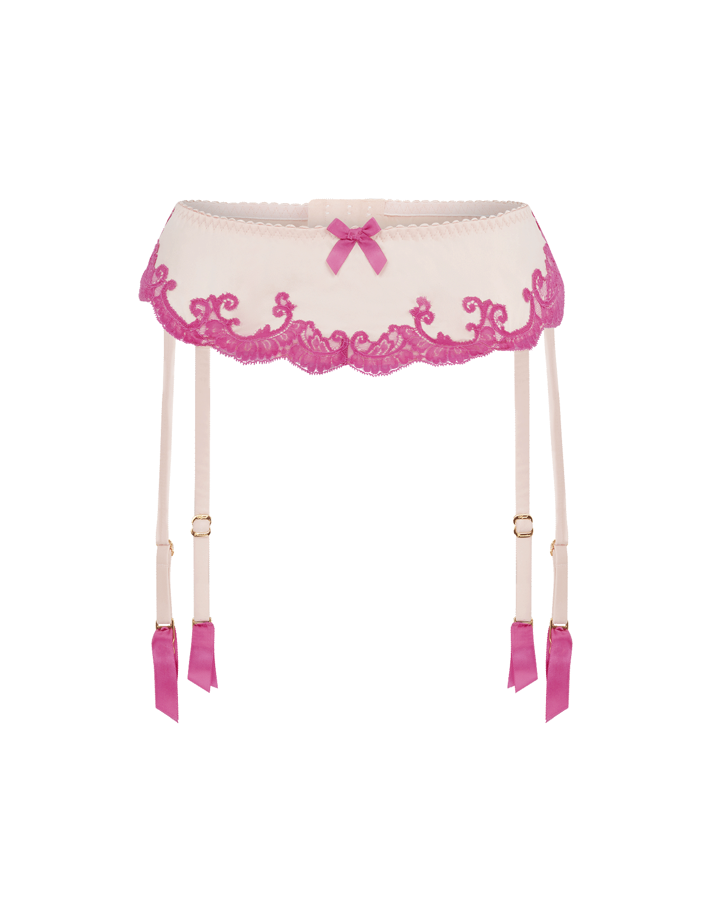 Molly Suspender in Pink | By Agent Provocateur