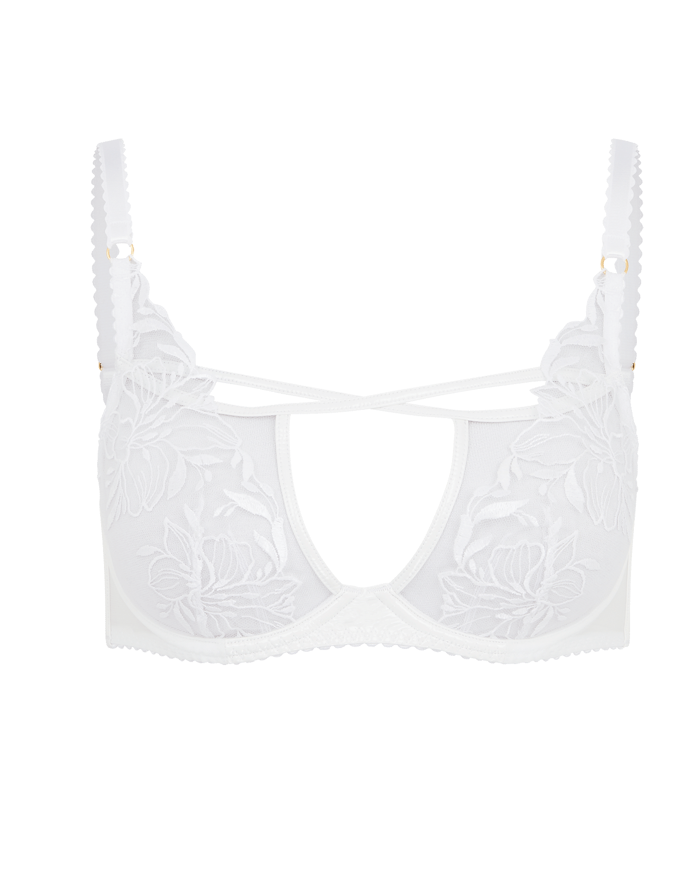 Agent Provocateur Ozella Ouvert (White)