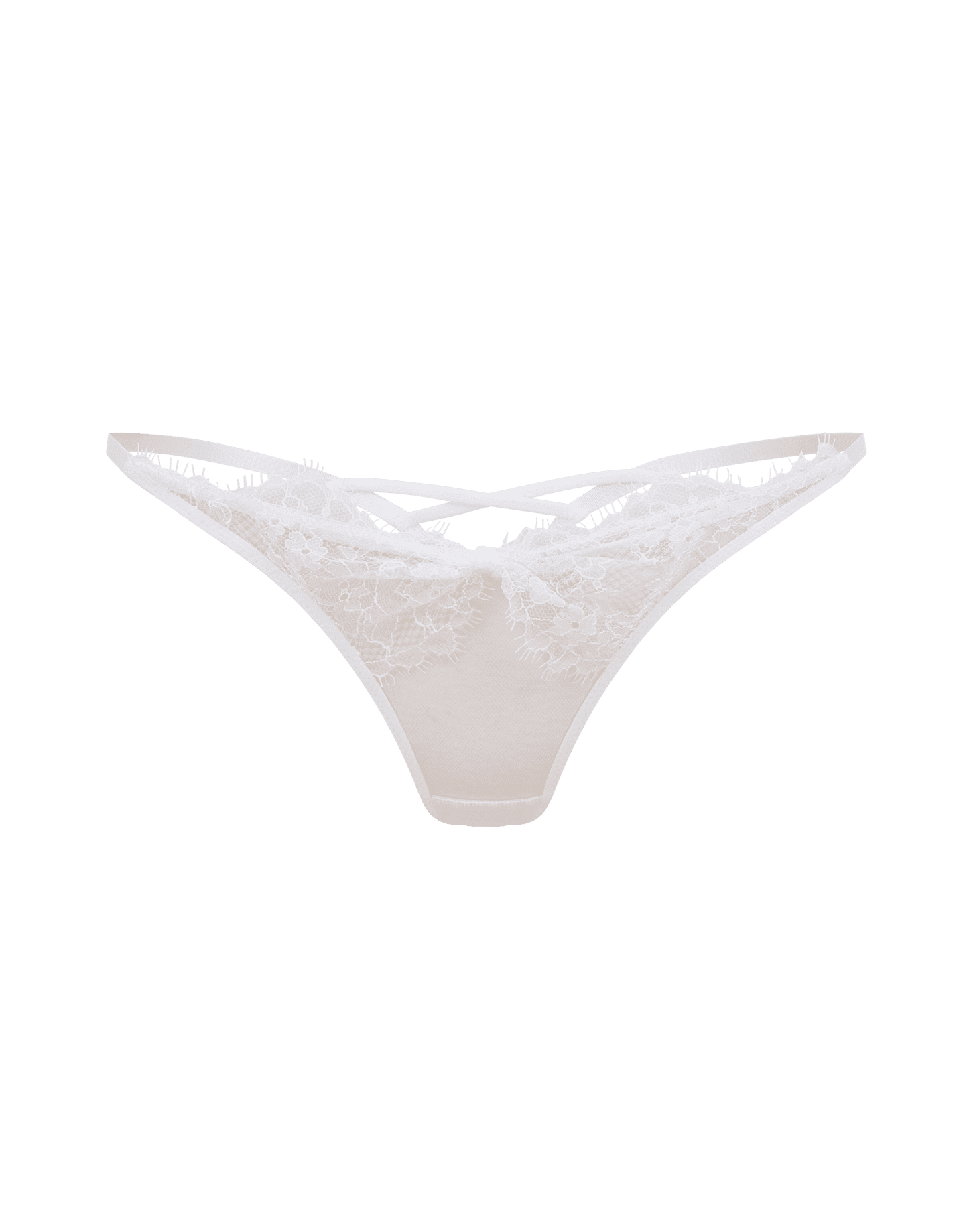 Palma Thong in White | By Agent Provocateur Outlet