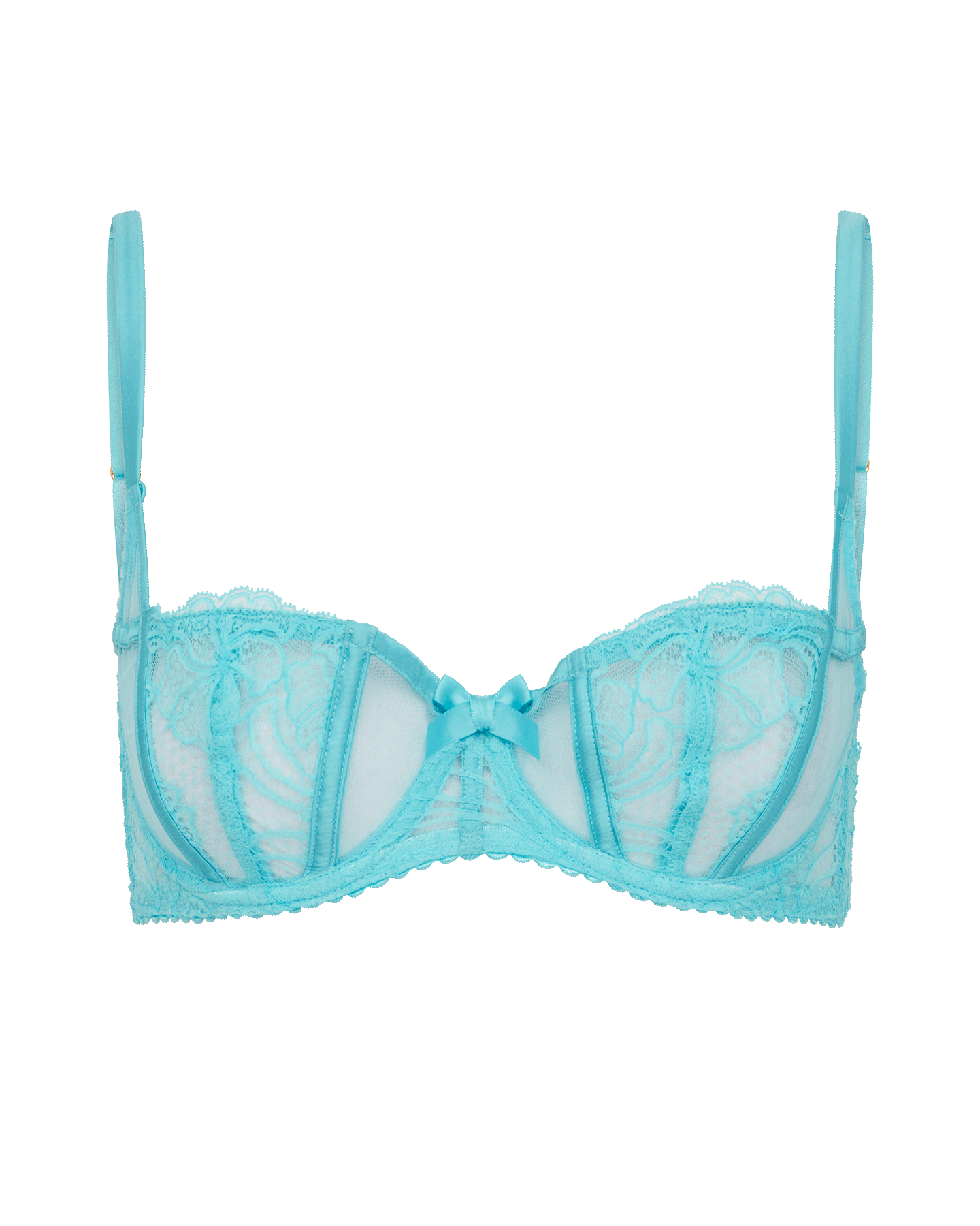 Rozlyn Bra in Turquoise By Agent Provocateur