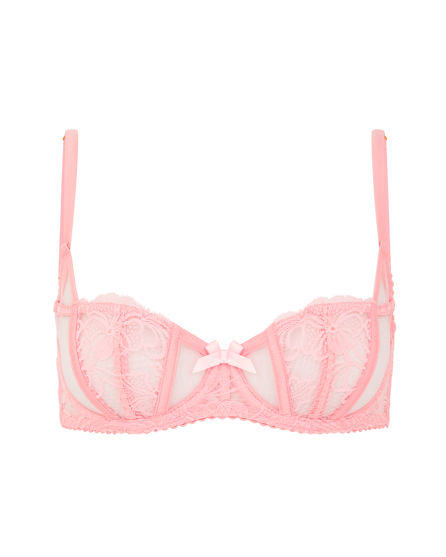 Agent Provocateur Strapless Bra Size 34C New With Tag Pink - Helia