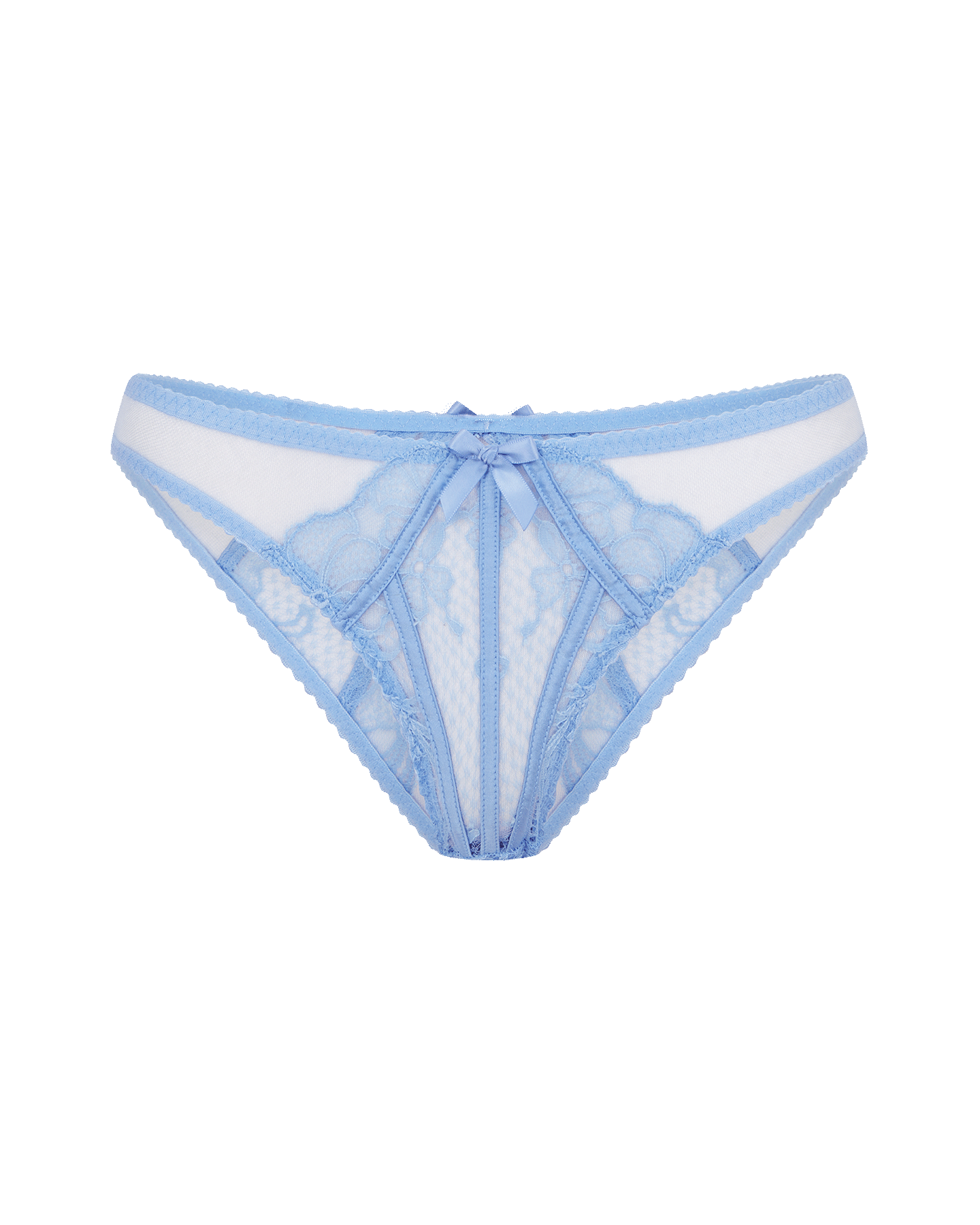 Rozlyn Full Brief in Blue | By Agent Provocateur