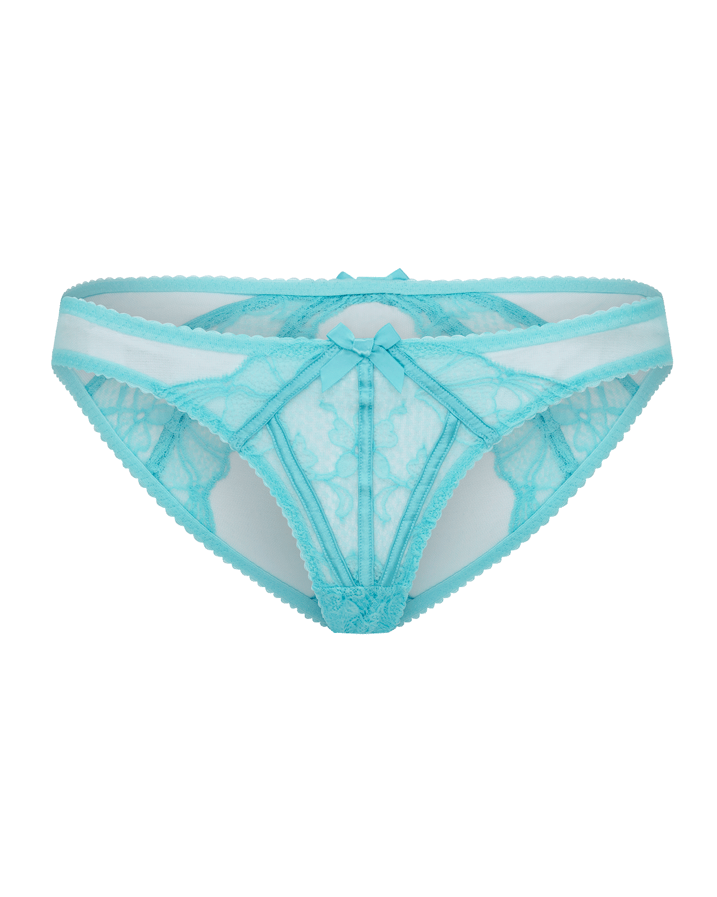Rozlyn Full Brief in Turquoise | By Agent Provocateur