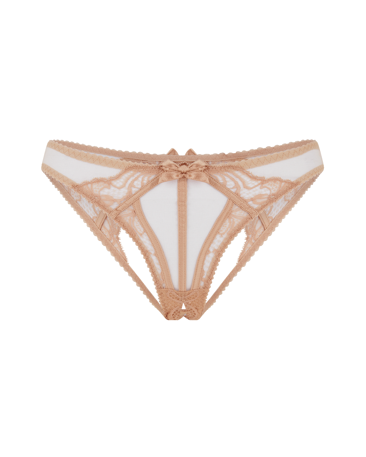 Rozlyn Ouvert in Praline | By Agent Provocateur