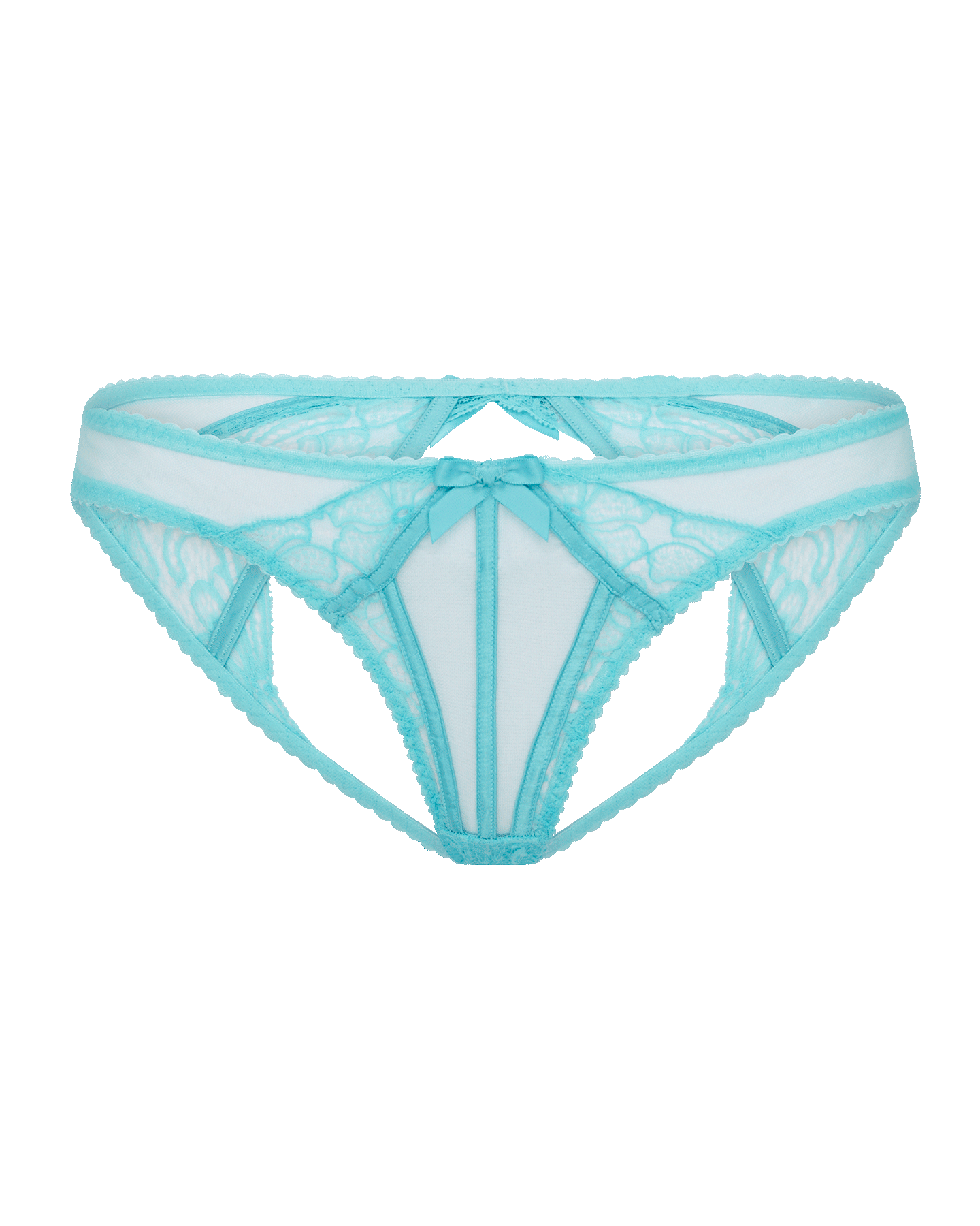 Rozlyn Ouvert in Turquoise | By Agent Provocateur