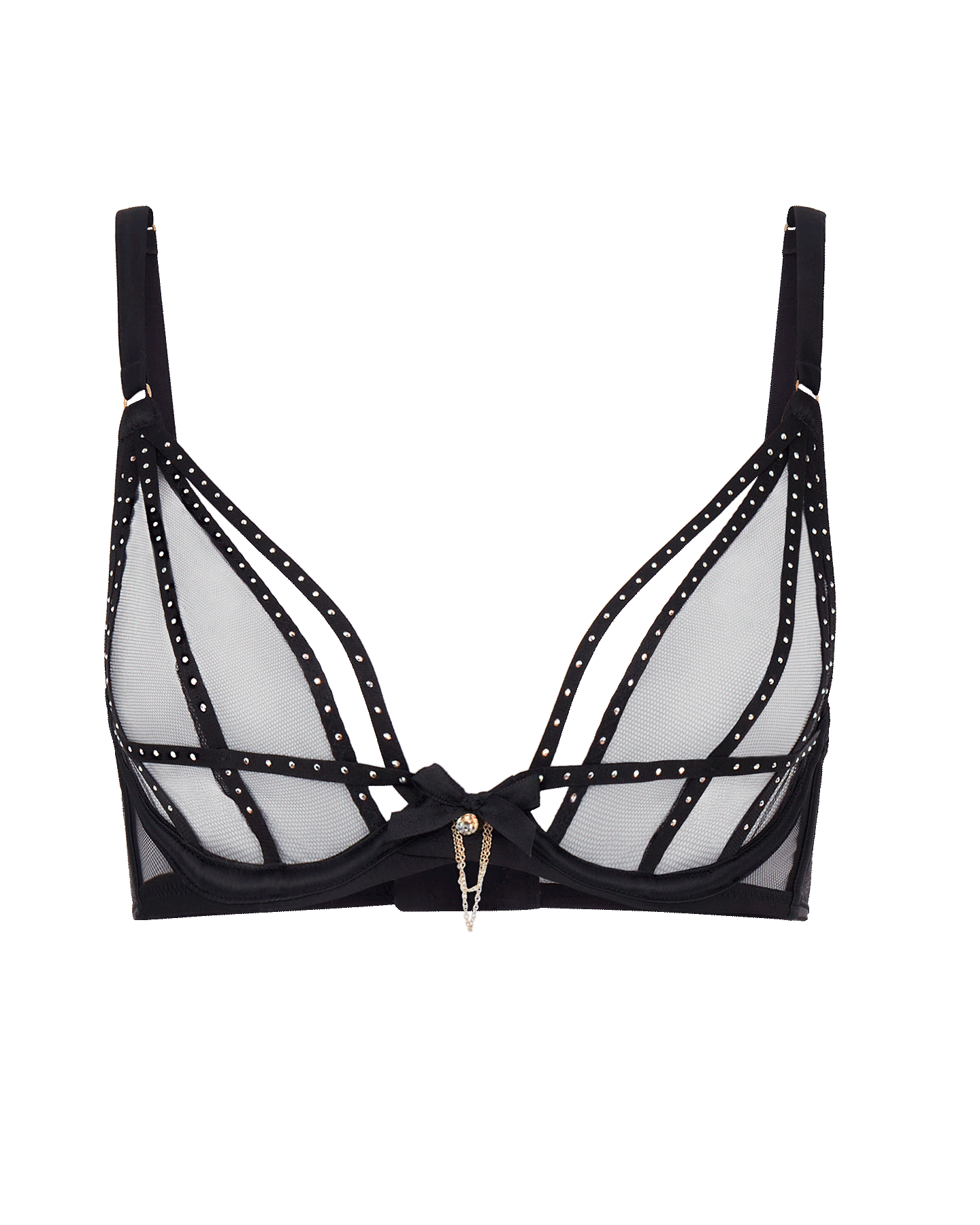 Rubi Plunge Underwired Bra | By Agent Provocateur All Lingerie