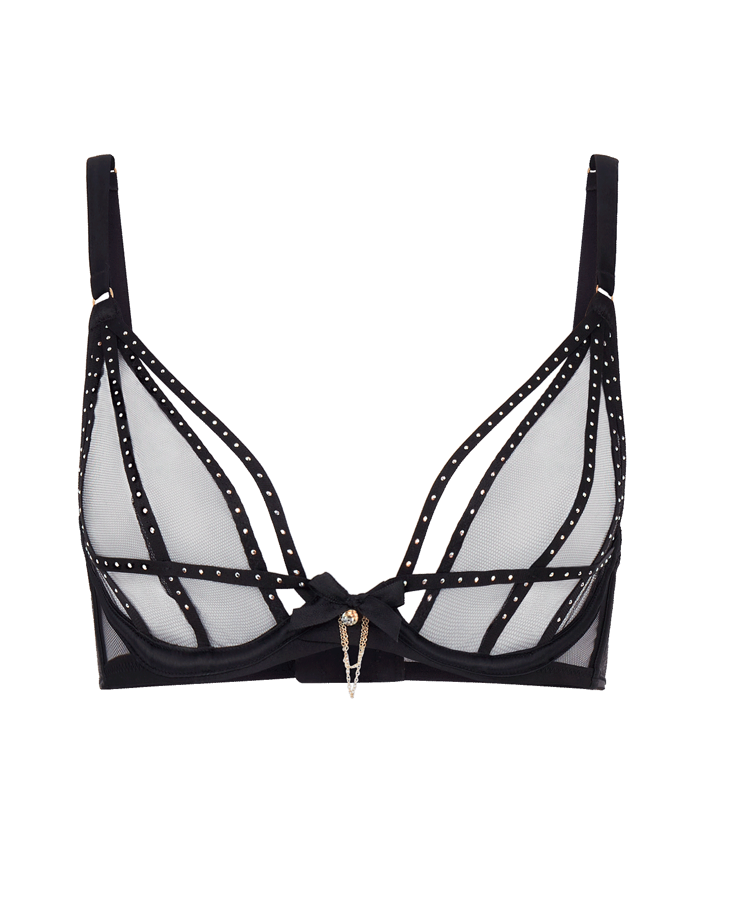 Rubi Plunge Underwired Bra | By Agent Provocateur