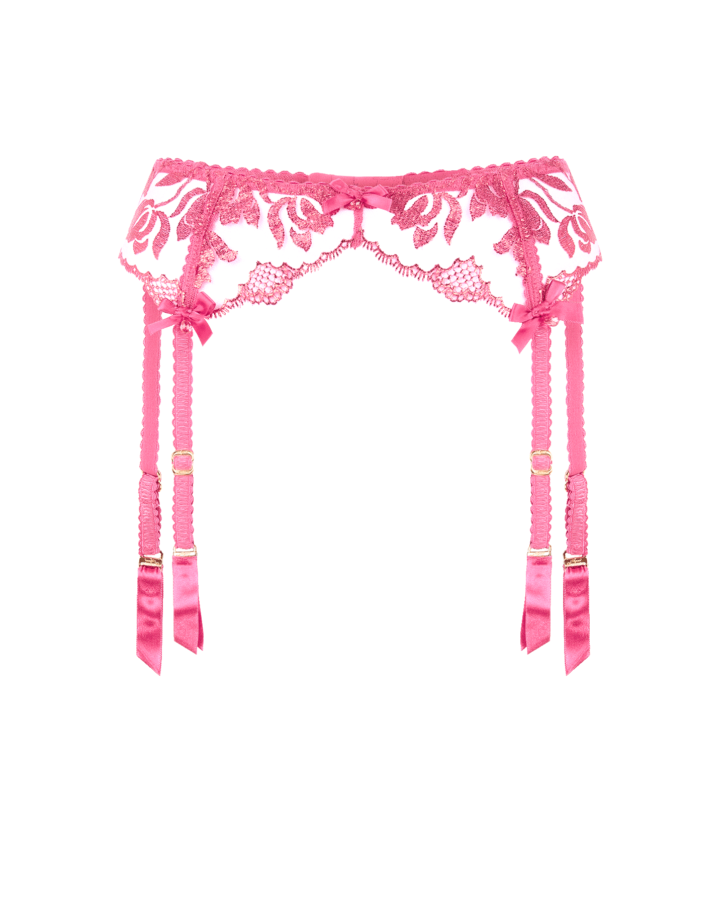 Sparkle Suspender in Pink | By Agent Provocateur