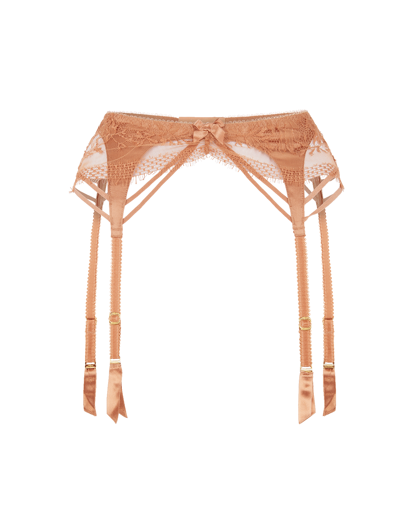 Tanya Suspender in Gold | By Agent Provocateur