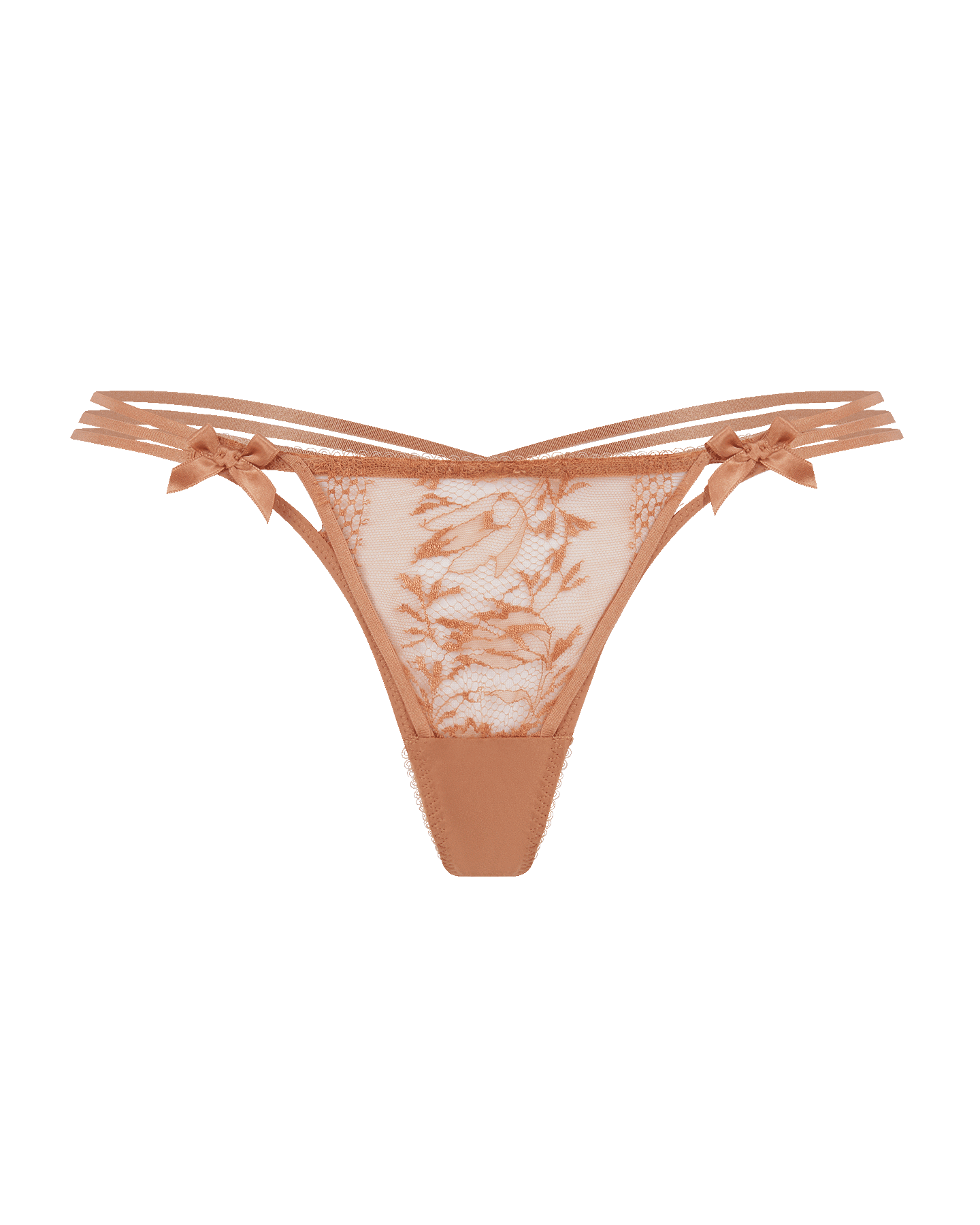 Tanya Thong in Gold | By Agent Provocateur