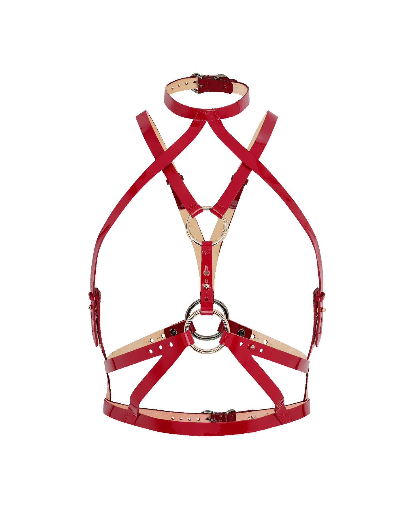 Veronika Harness in Red | By Agent Provocateur All Clothing