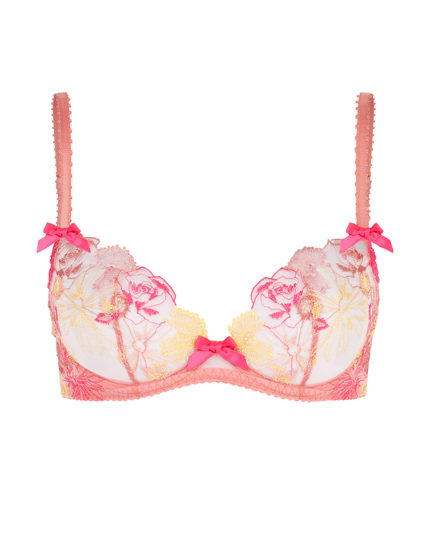 Zuri Plunge Underwired Bra
