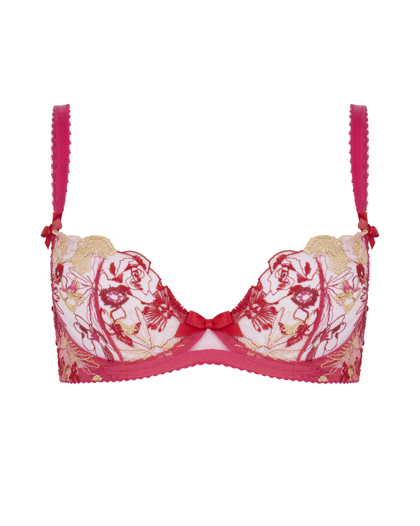 Zuri Plunge Underwired Bra