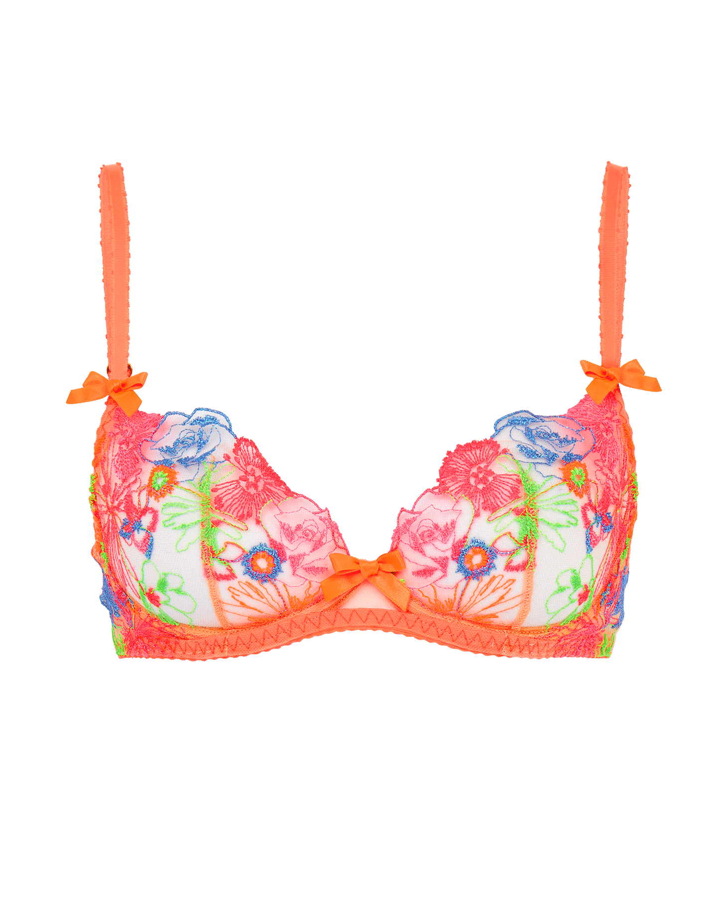 Zuri Plunge Underwired Bra