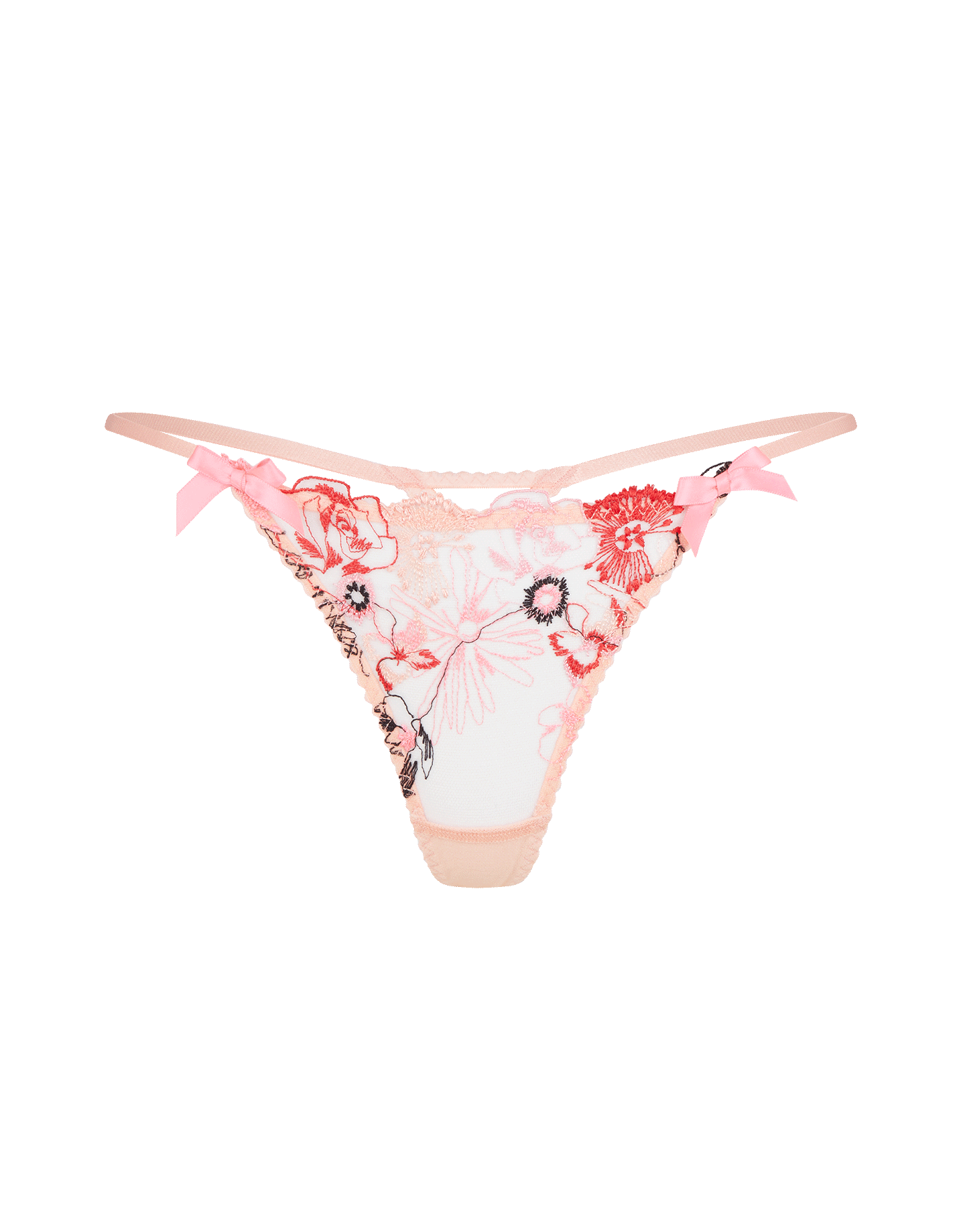 【AGENT PROVOCATEUR】ビキニブリーフ ローライズ 刺繍 AGENT PROVOCATEUR】ビキニブリーフ ローライズ 刺繍 (Agent