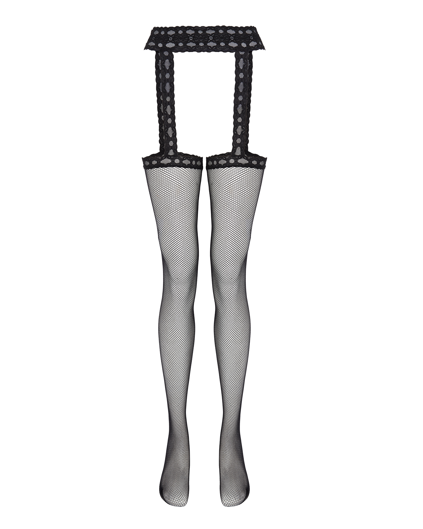 Cryra Stockings in Black By Agent Provocateur All Accessories