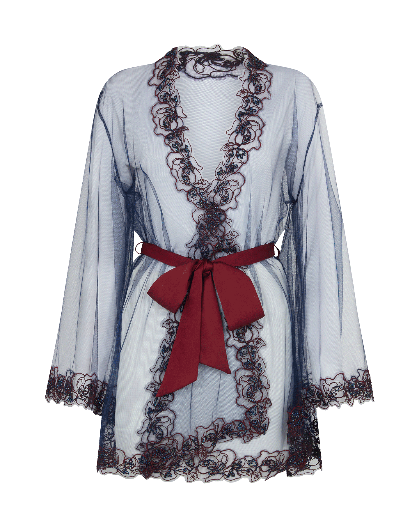 Lindie Short Gown