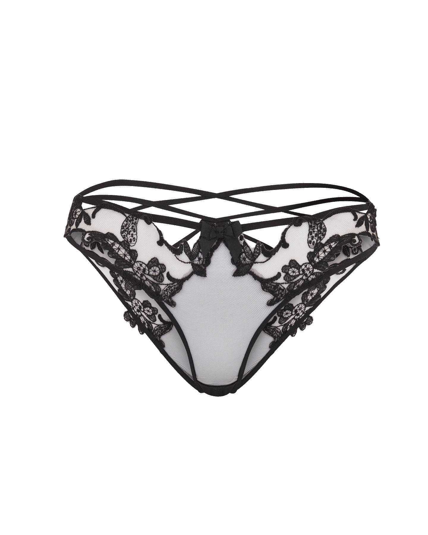 Mirabelle Ouvert in Black | By Agent Provocateur