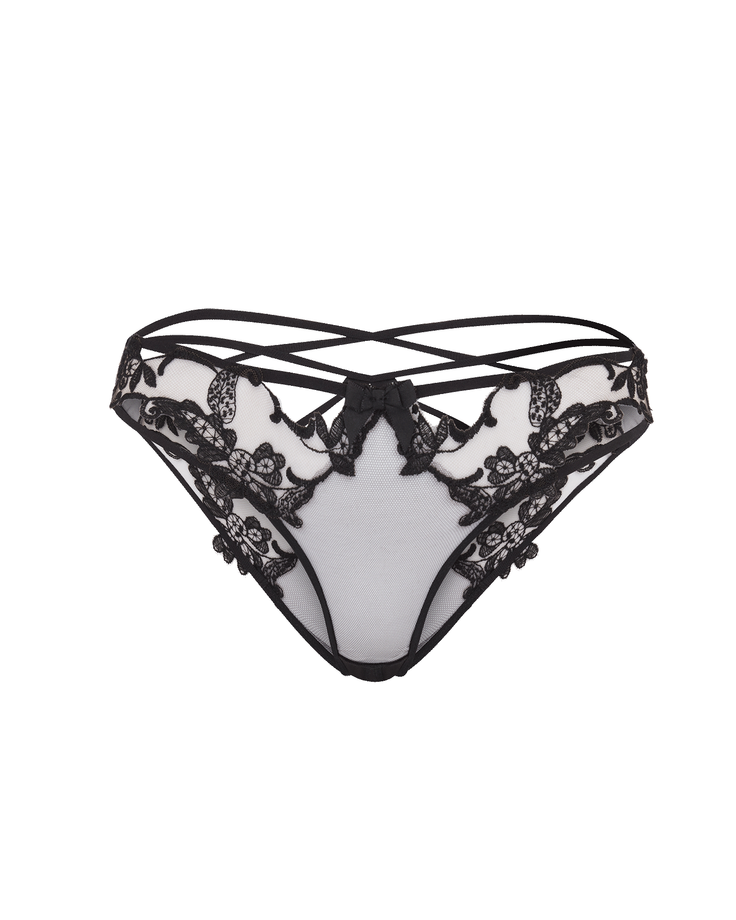 Mirabelle Ouvert in Black By Agent Provocateur