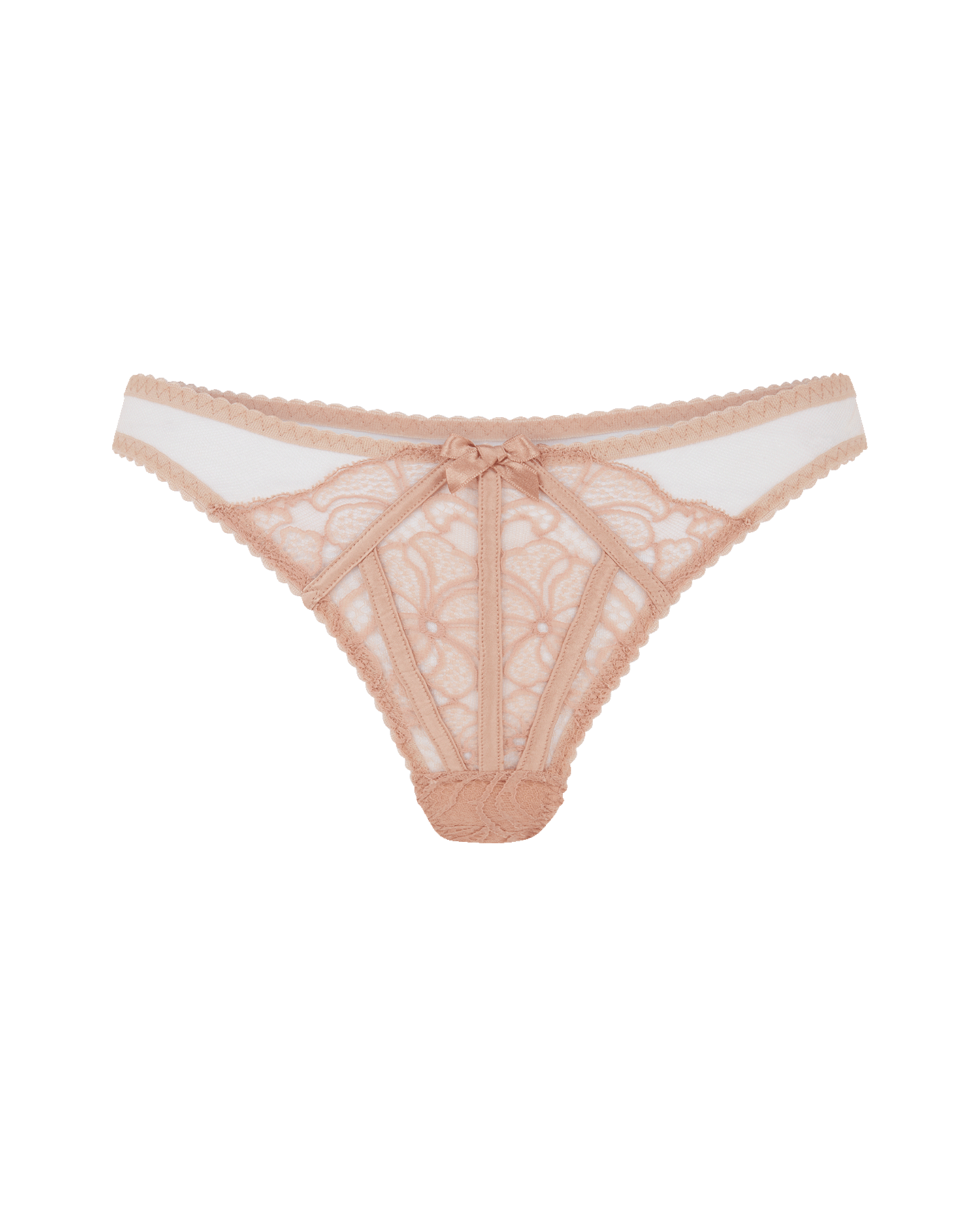 Rozlyn Thong in Praline | By Agent Provocateur