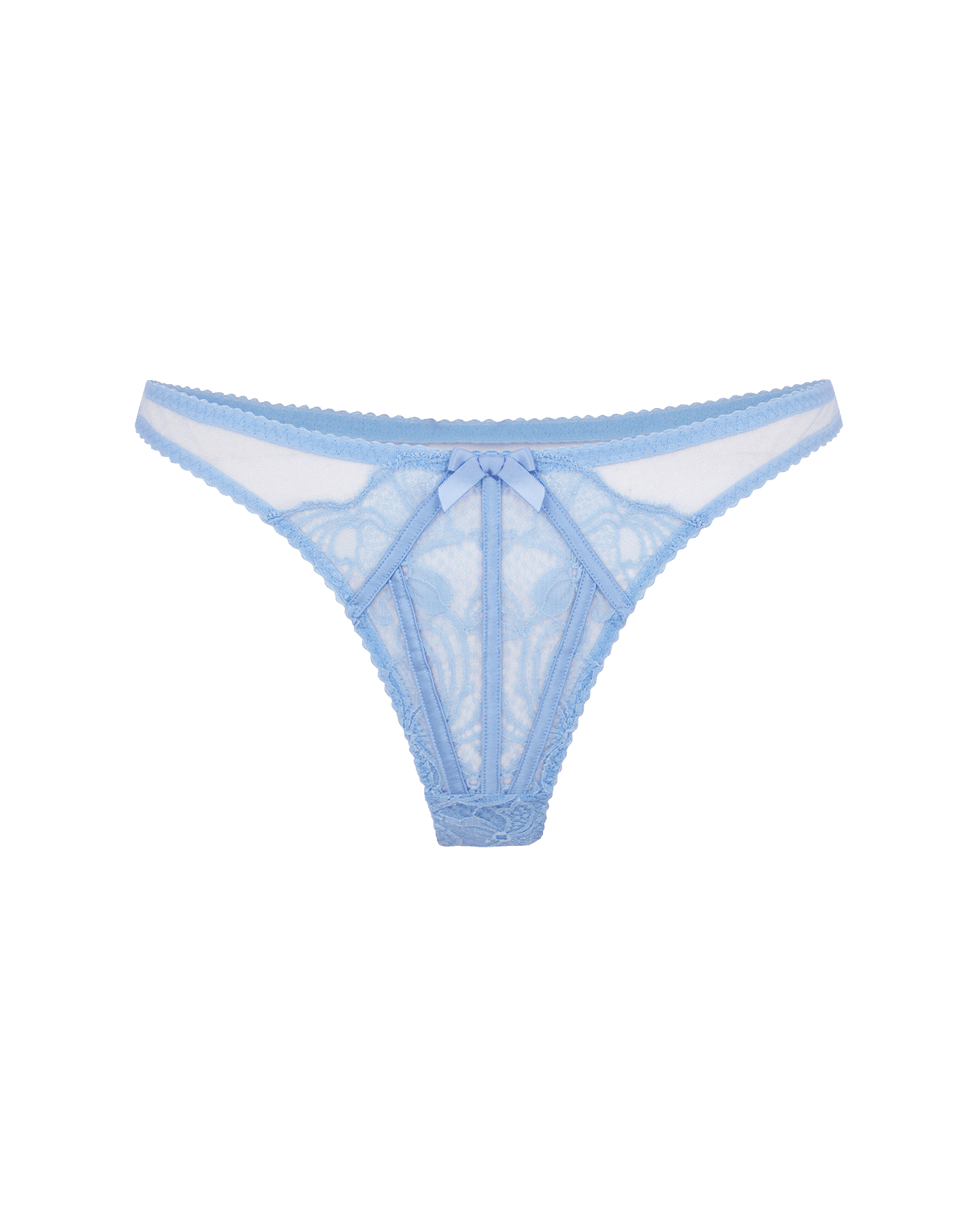 Rozlyn Thong in Blue | By Agent Provocateur