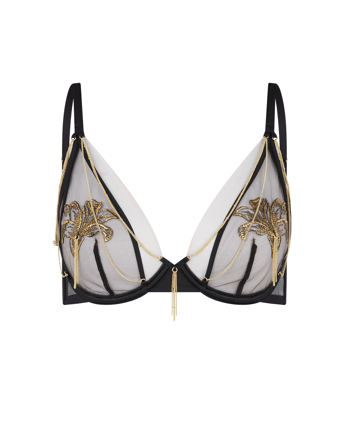 Auretta Plunge Underwired Bra