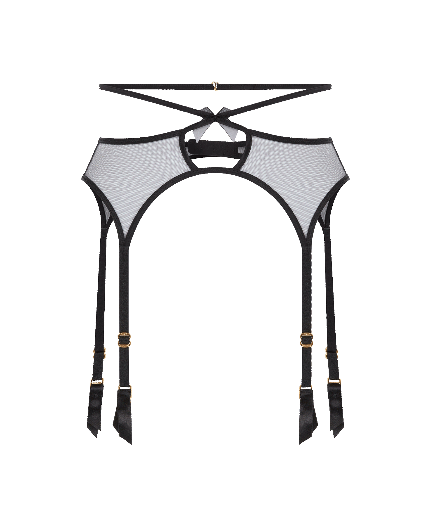 Buffie Suspender in Black | By Agent Provocateur