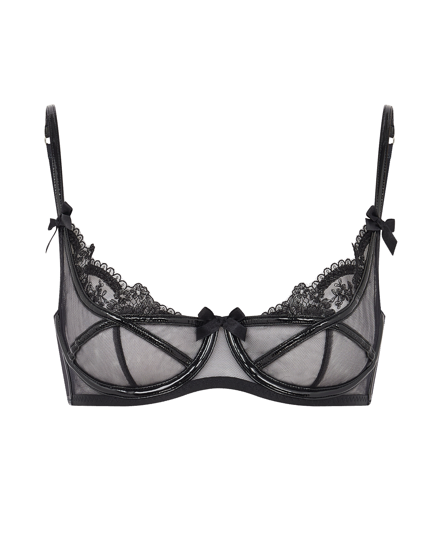 Charlotia Demi Cup Underwired Bra