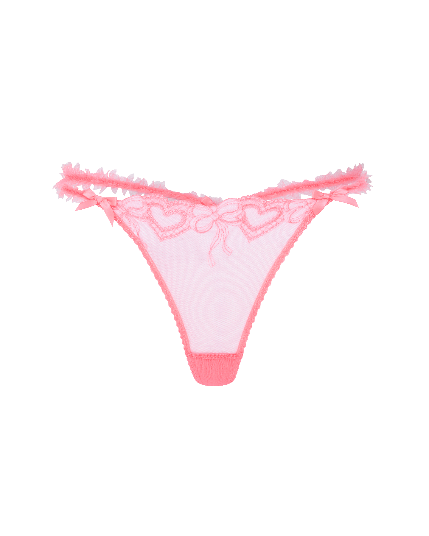 Mimie Thong in Neon Pink | By Agent Provocateur