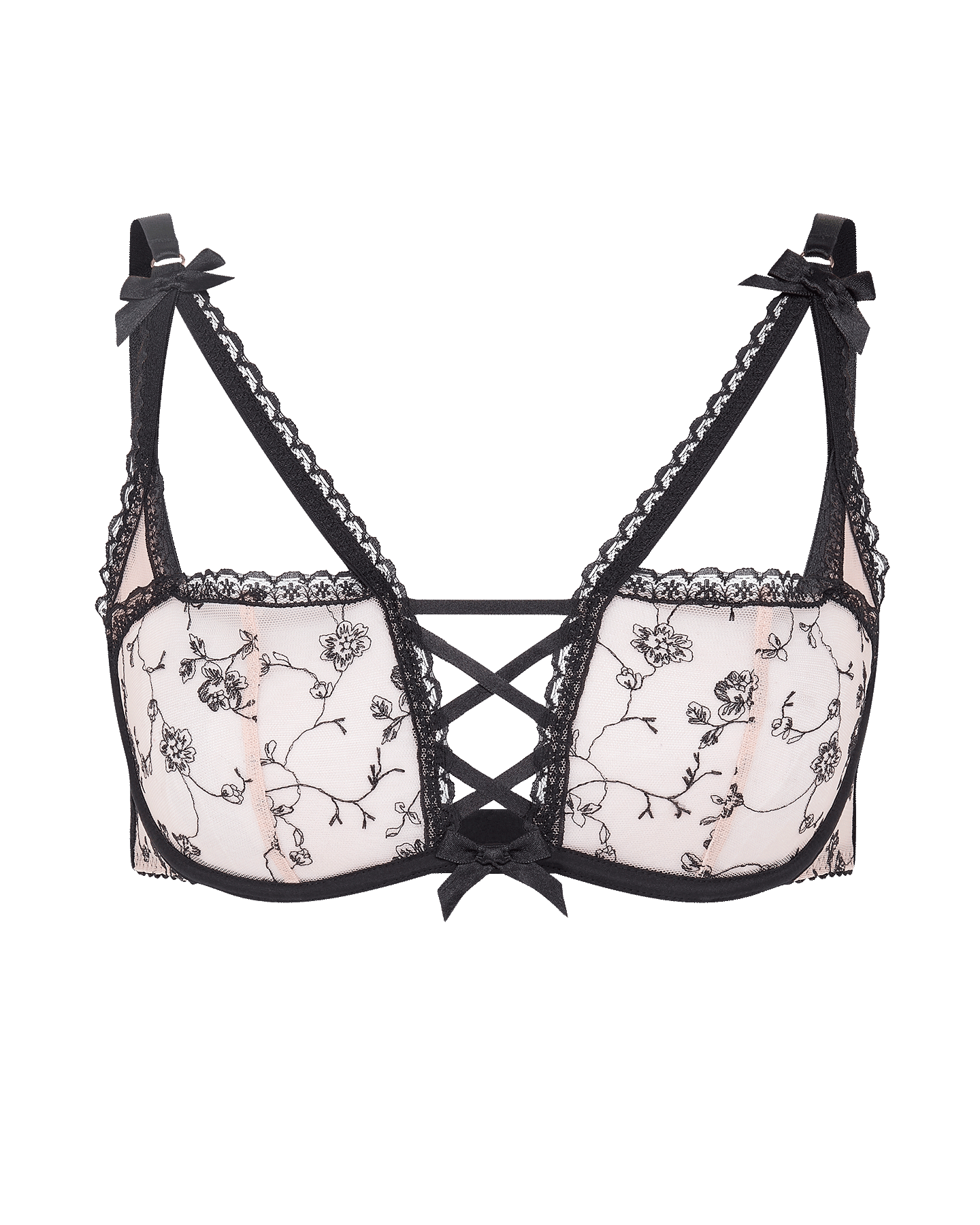Rosaleen High Apex Underwired Bra