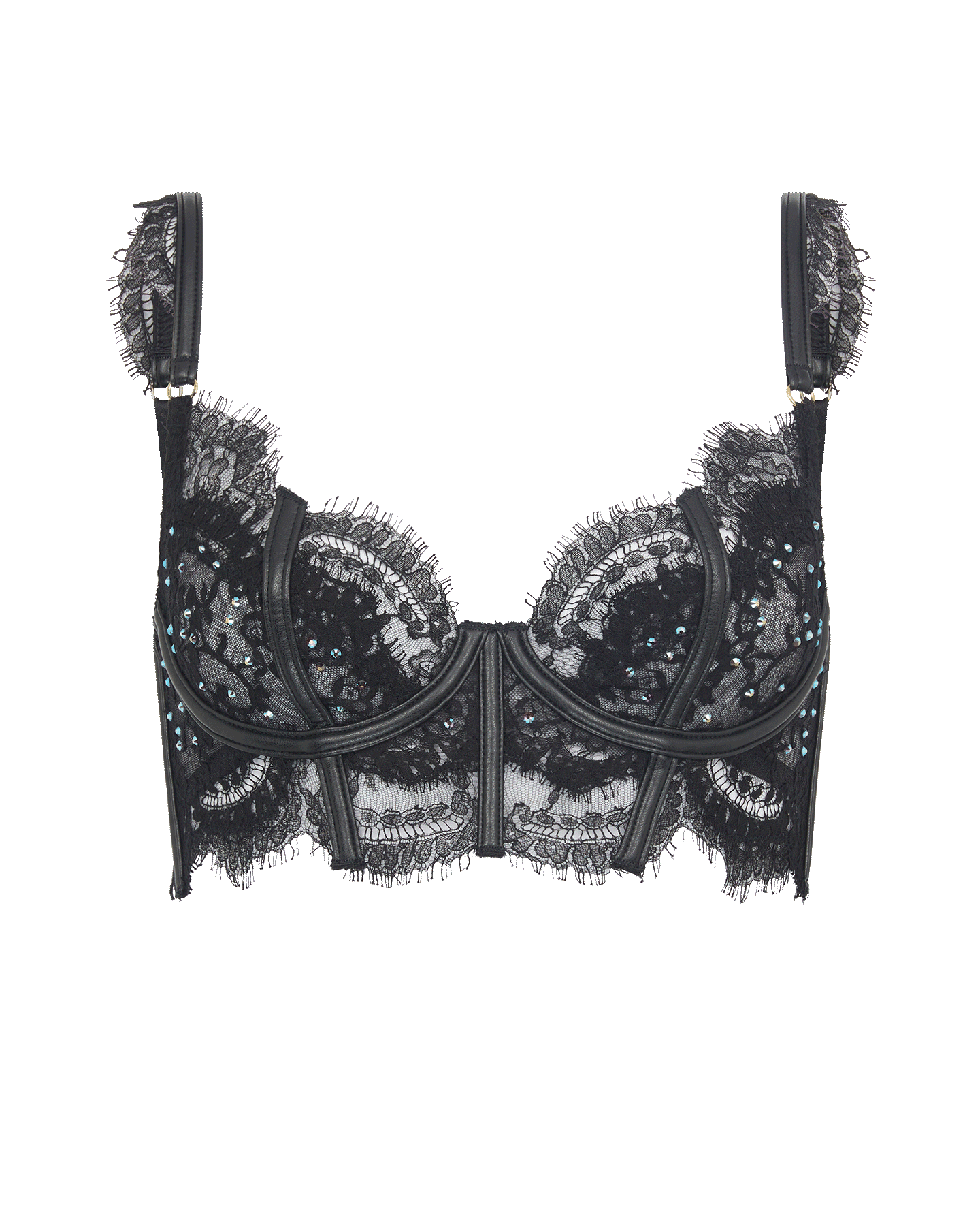 Roxannie Longline Underwired Bra - Agent Provocateur - Modalova