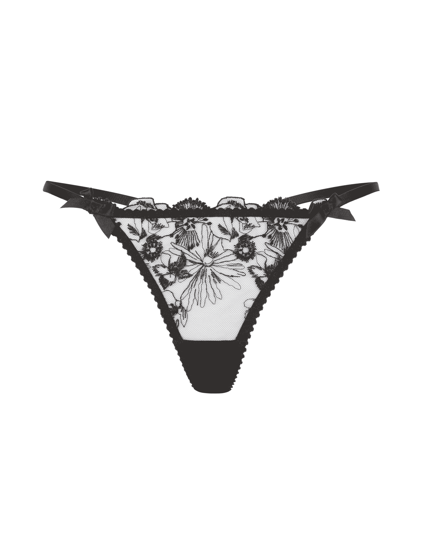 Jayce Thong In Black Agent Provocateur