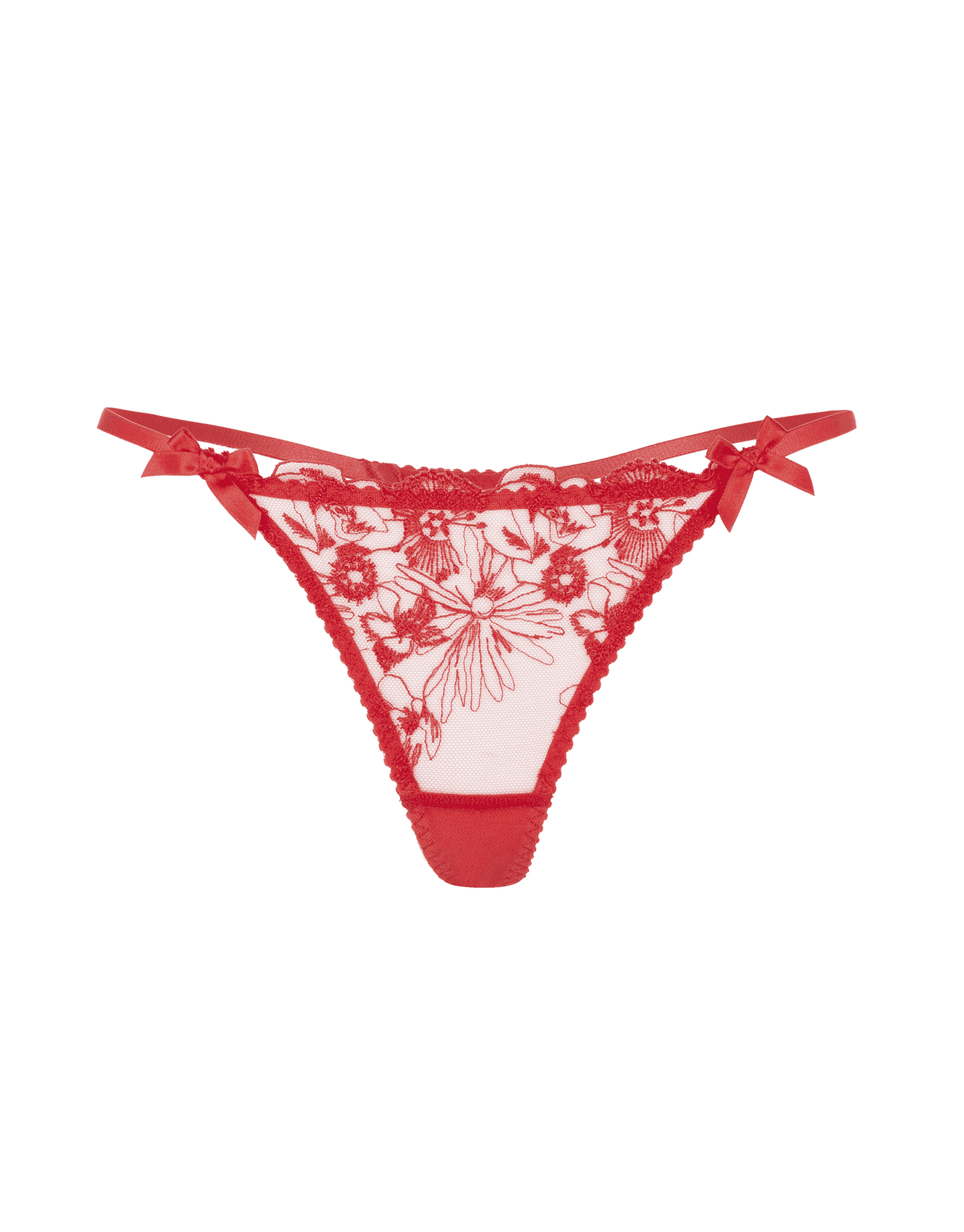 Jayce Thong in Red | Agent Provocateur