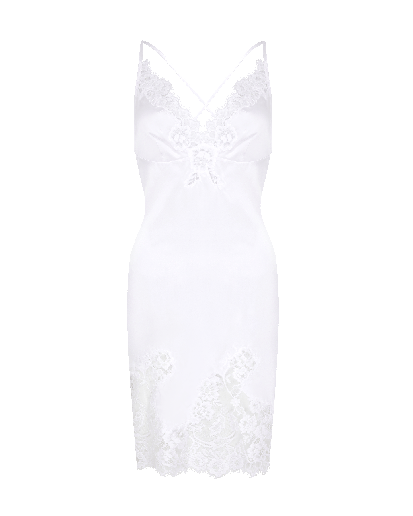 Agent Provocateur Aimeline Dress White