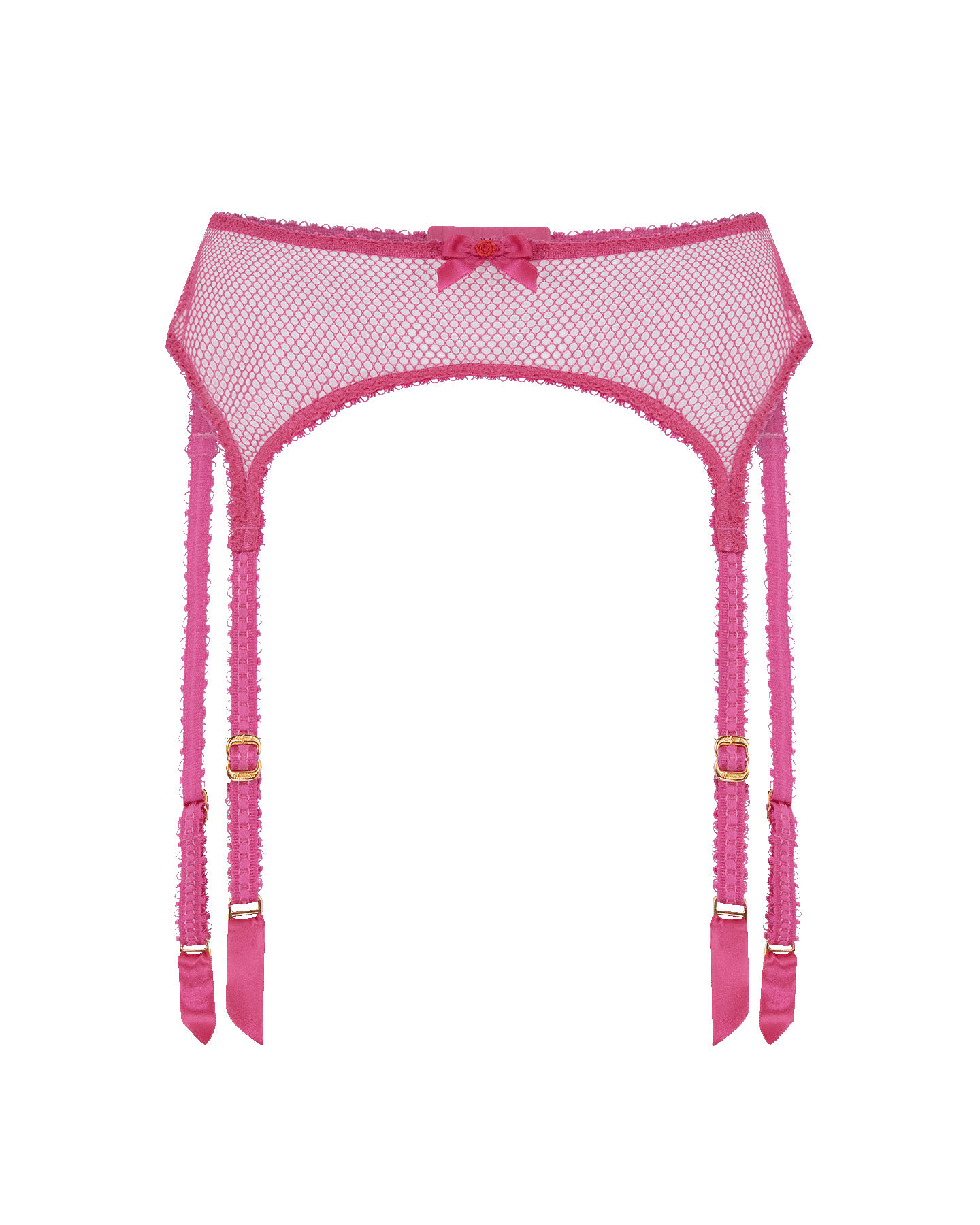 Raiven Suspender in Pink | By Agent Provocateur