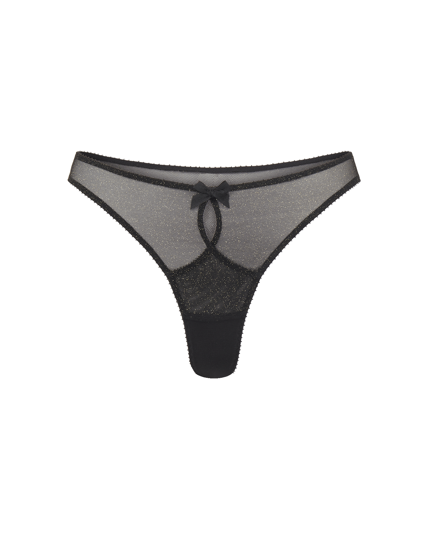 下着・アンダーウェア Agent Provocateur Black Pasties Shimmer Thong in Black | By Agent Provocateur Sale