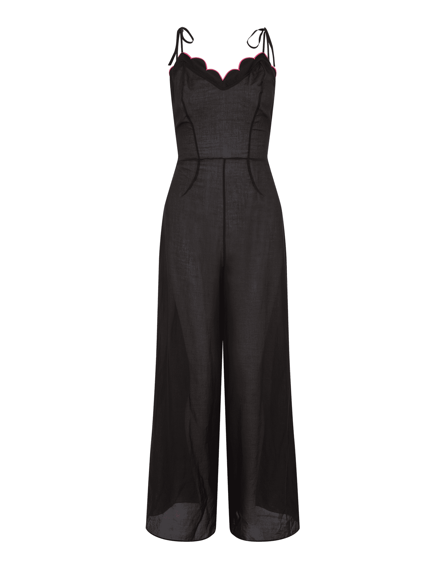 Celine lace bodice jumpsuit deals