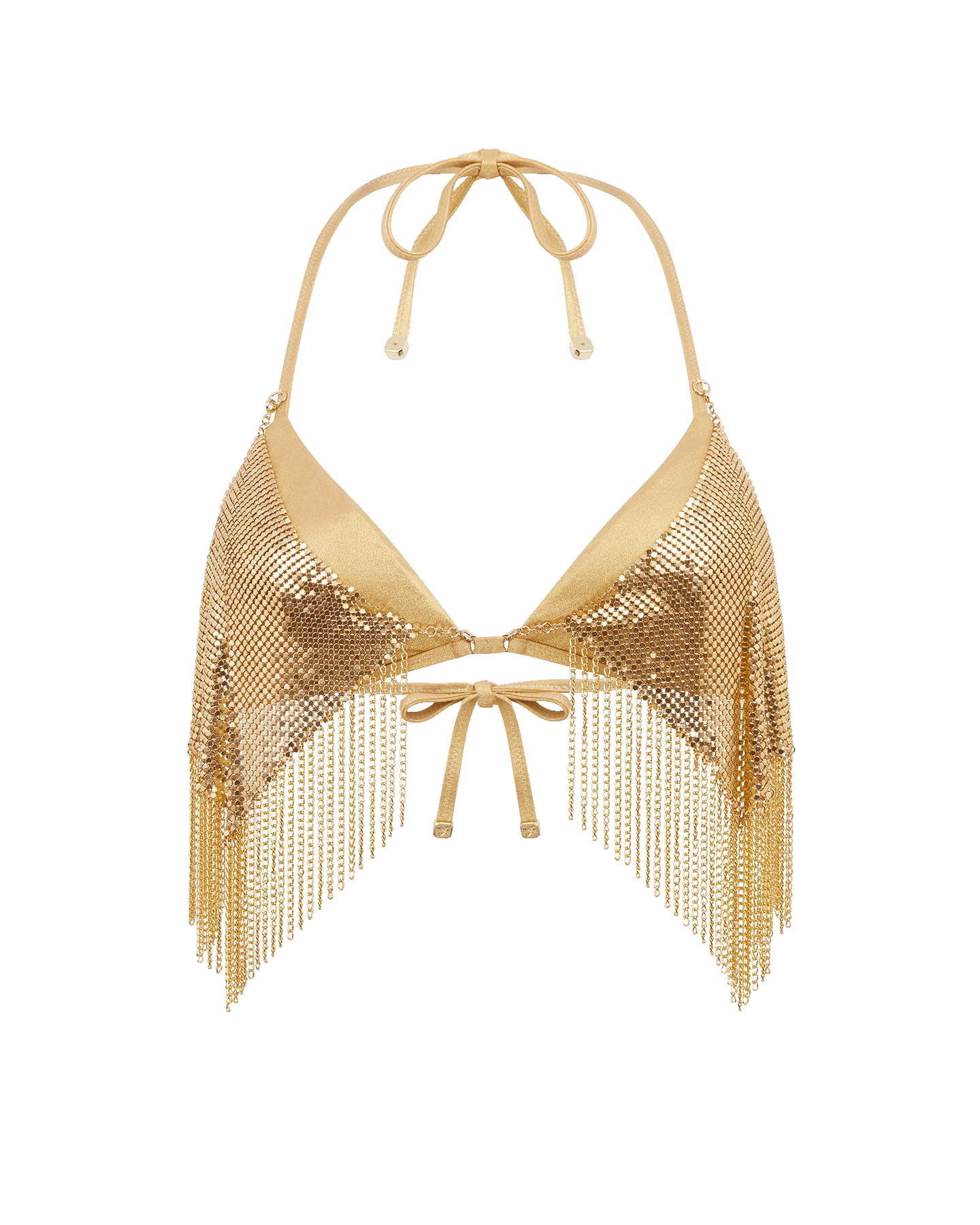 Minka Bikini Top in Gold | Agent Provocateur Outlet
