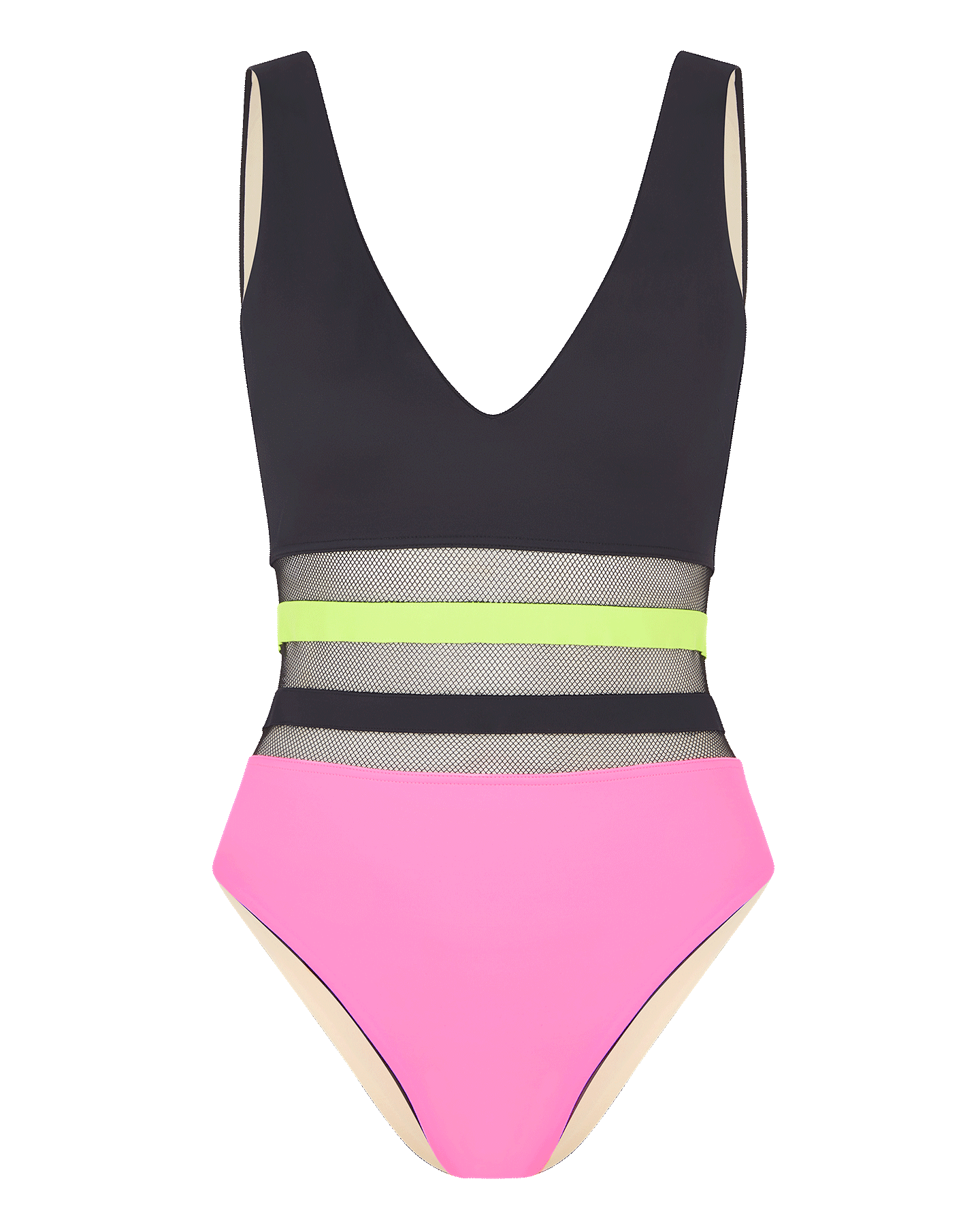 Zenaya Swimsuit in Black | By Agent Provocateur