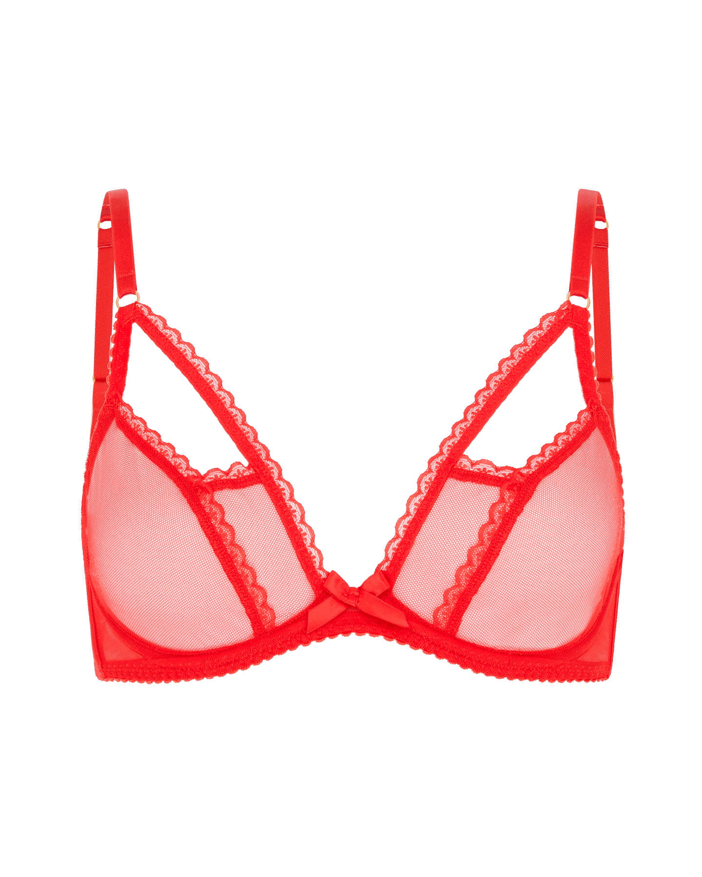 Fia Plunge Underwired Bra By Agent Provocateur