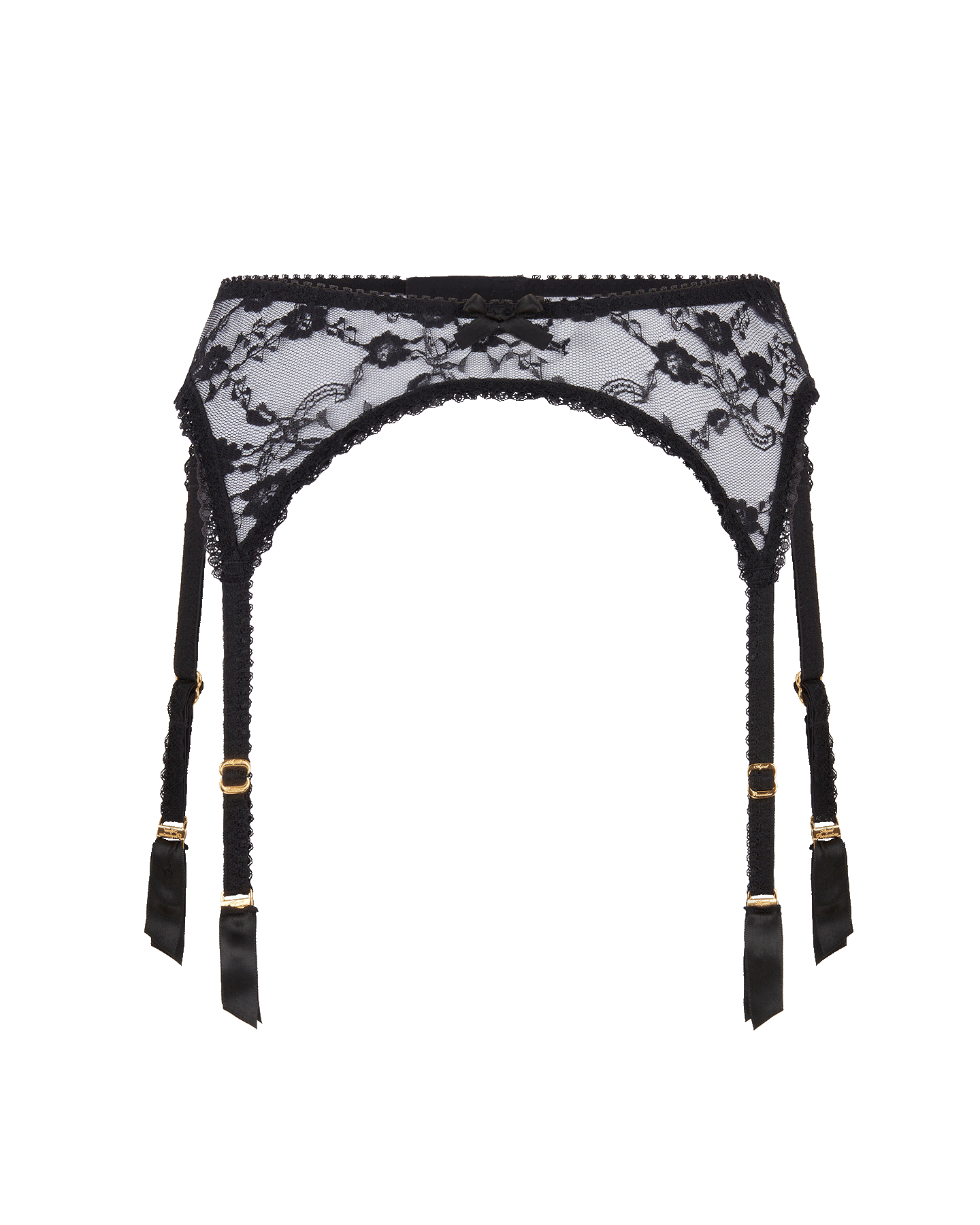 Laily Suspender in Black | By Agent Provocateur