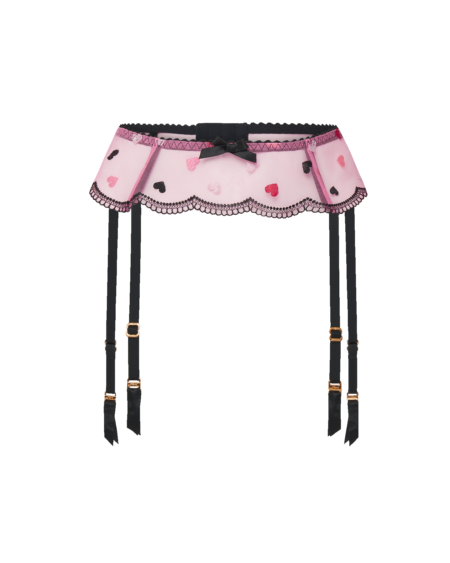 Conny Suspender in Pink | By Agent Provocateur