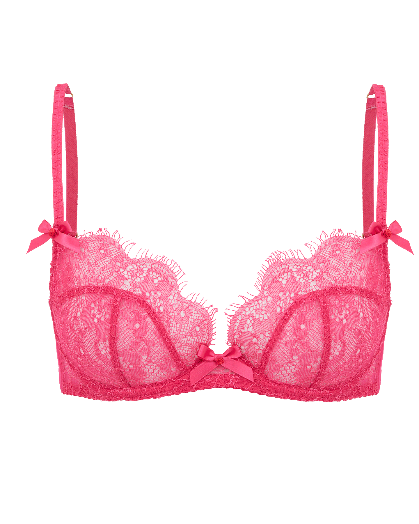 Lorna Lace Plunge Underwired Bra