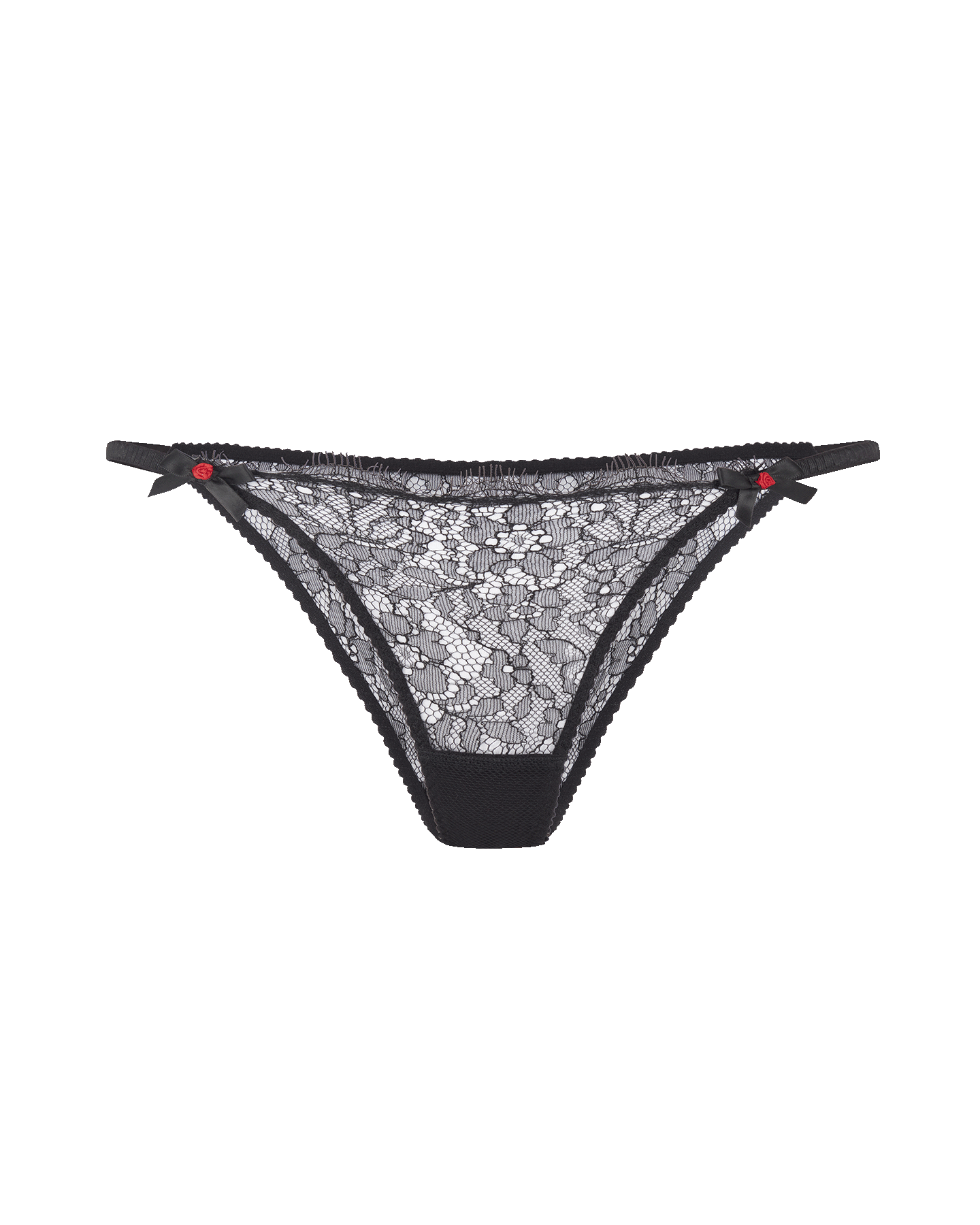 Lorna Lace Full Brief in Black | By Agent Provocateur