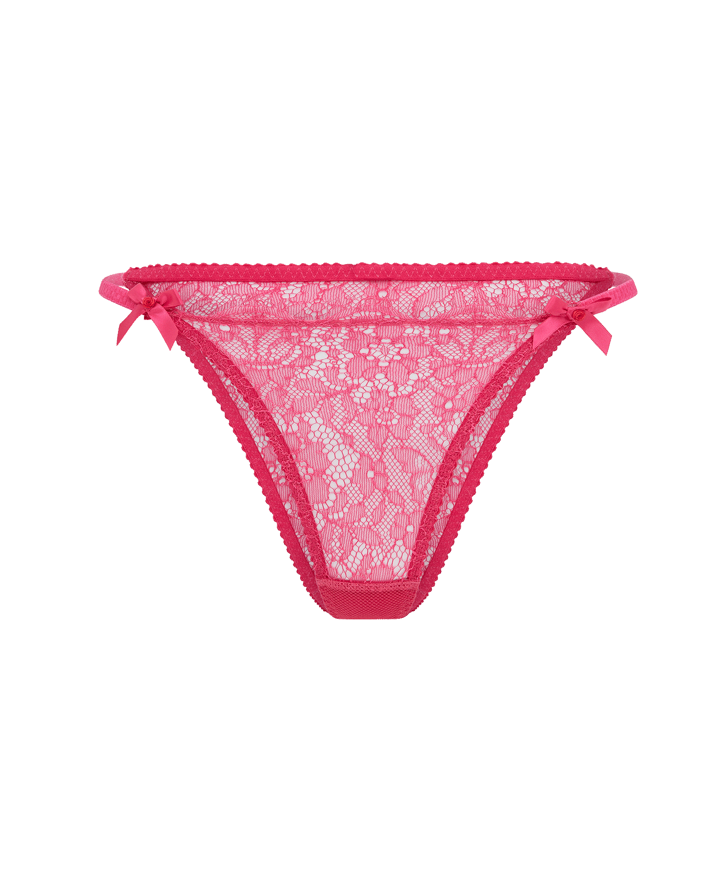 Lorna Lace Full Brief in Fuchsia | By Agent Provocateur