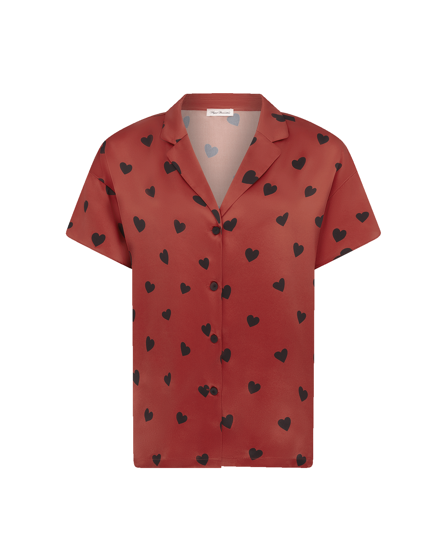 【AGENT PROVOCATEUR】hart pyjama ショーツ Hart Pyjama Top in Red | By Agent Provocateur