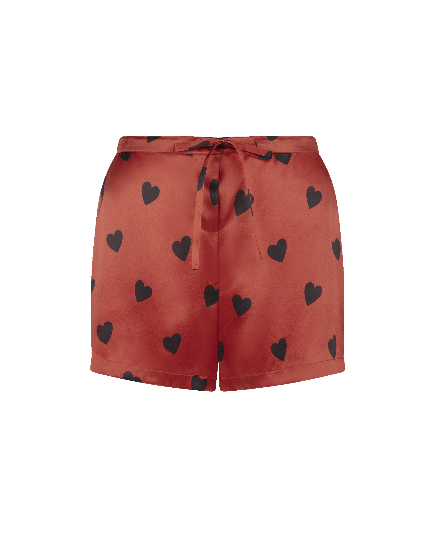 【AGENT PROVOCATEUR】hart pyjama ショーツ Hart Pyjama Shorts in Red | By Agent Provocateur