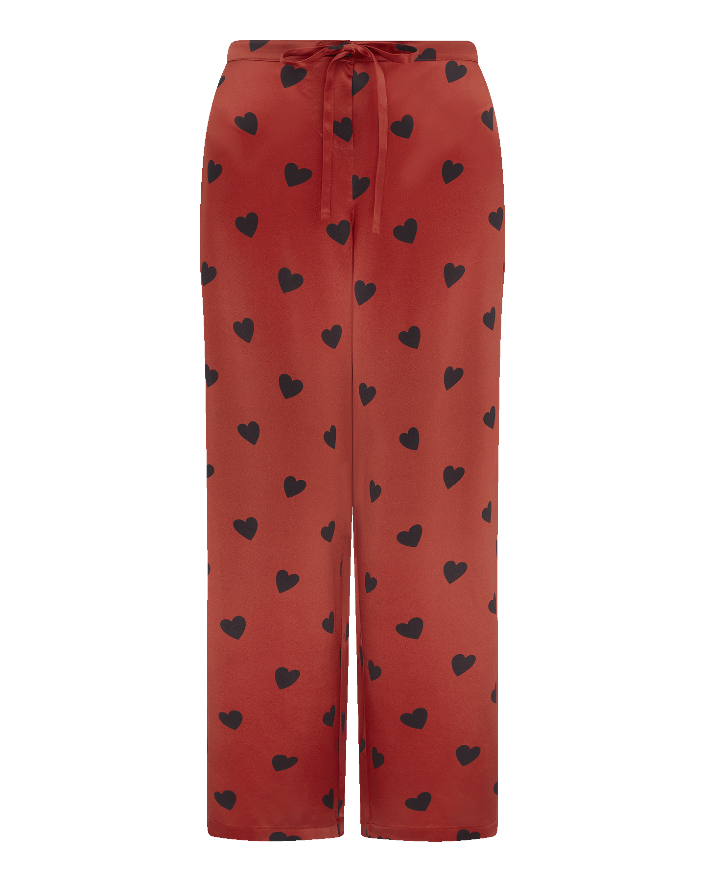 【AGENT PROVOCATEUR】hart pyjama ショーツ Hart Pyjama Shorts in Red | By Agent Provocateur