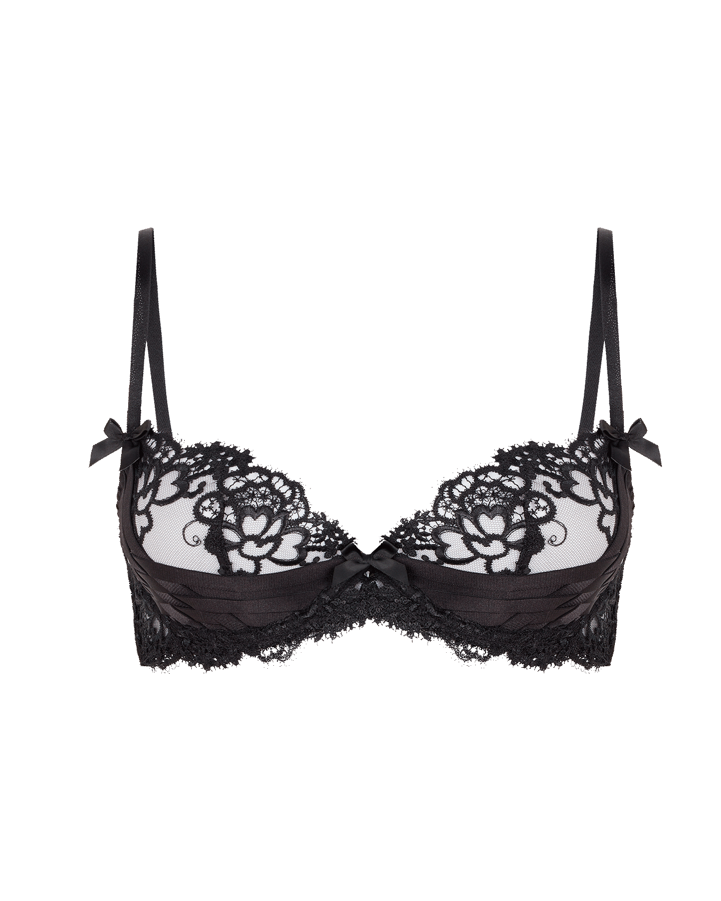 Dioni Plunge Underwired Bra By Agent Provocateur