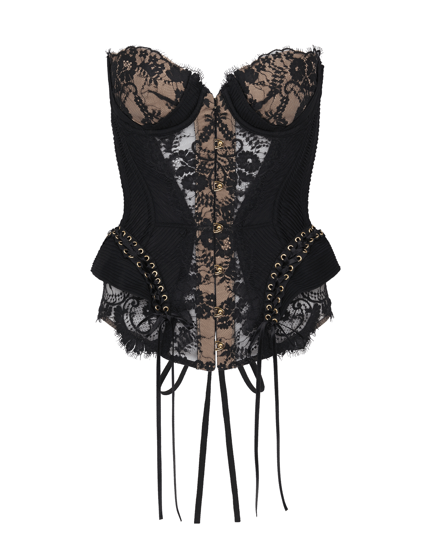 Raphaella Corset In Black By Agent Provocateur All Lingerie 